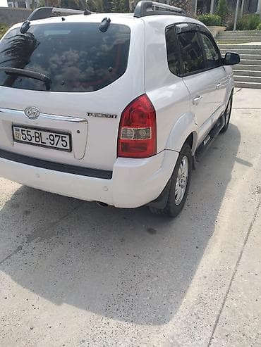 şam disk 17: Hyundai Tucson: 2 l | 2008 il Ofrouder/SUV — 6