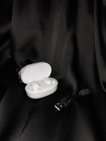 Yeni Simsiz (Bluetooth) Qulaqcıqlar, Apple, rəng - Qara