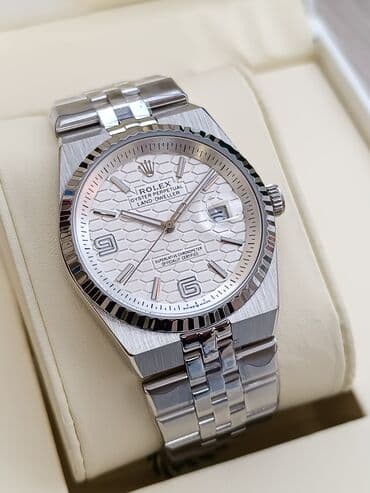 el fecr saat: Qol saatı, Rolex — 11