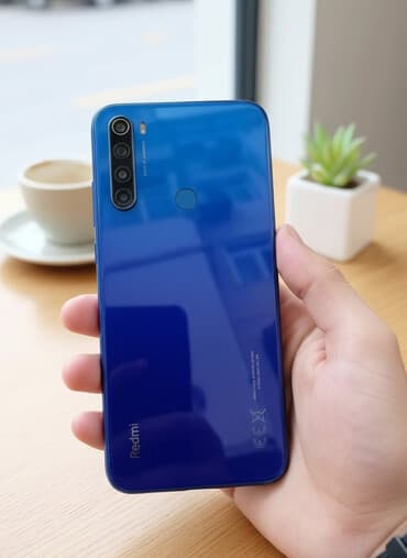 telfon ekranı: Redmi Note 8T, 64 GB, rəng - Mavi, İki sim kartlı — 1