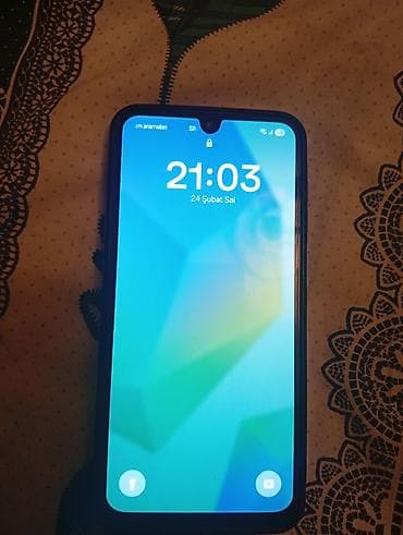 Samsung Galaxy A14, rəng - Boz, İki sim kartlı