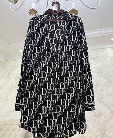 Şortlar: Köynək, Dior, XL, rəng - Qara — 1