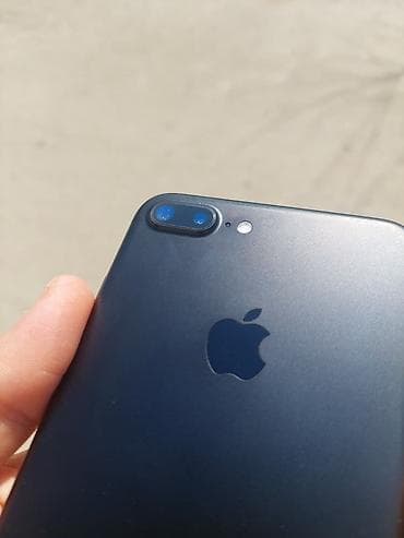 IPhone 7 Plus, 32 GB, Jet Black, Barmaq izi