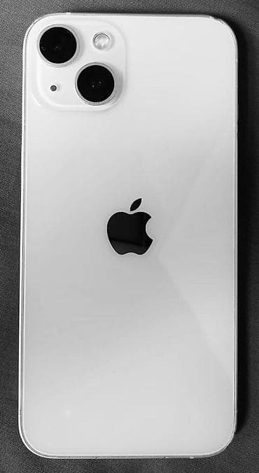 IPhone 13, 128 GB, Ağ, Face ID