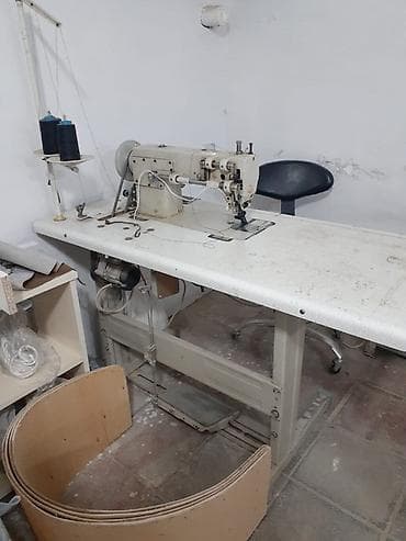 Sənaye tikiş maşını – ağır və orta qalınlıqda materiallar üçün - Tip — 4