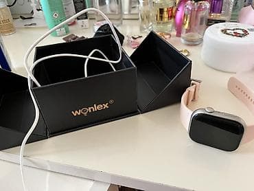 Smart saat, Wonlex, Sensor ekran, rəng - Çəhrayı