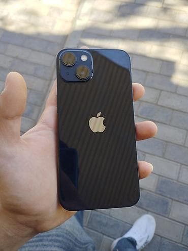 IPhone 13, 128 GB, Qara, Face ID