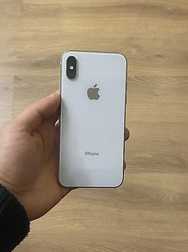 iphone 5s 32: IPhone X, 64 GB, Ağ — 3