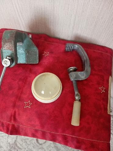 лагонда инструмент: Metal sıxac və ustaxana alətləri dəsti Tərkib: - G-tipli — 3