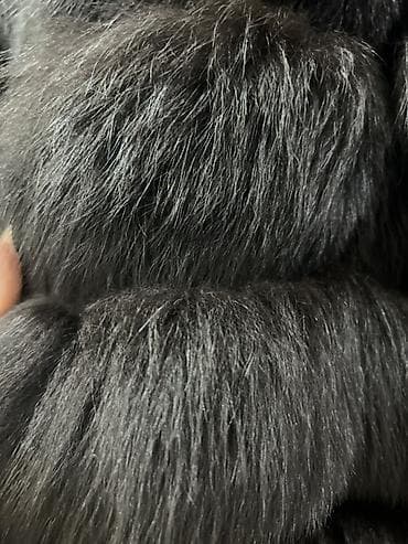 esger geyimi: Kürk, M, L, XL, rəng - Qəhvəyi — 4