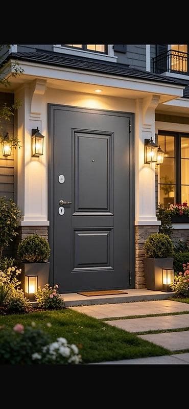 Həyət evlərinə uyğun dəmir qapımız🚪. Yağışa və günəşə davamlı olan bu lalafo.az -da Həyət evlərinə uyğun dəmir qapımız🚪. Yağışa və günəşə davamlı olan bu