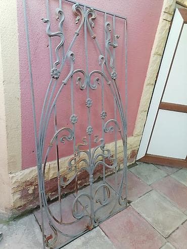 neman xrustal instagram: Demir barmaqlıq. ENİ:80sm HÜNDÜRLÜYÜ:160sm 5 ededdir. 120 azn-e — 2