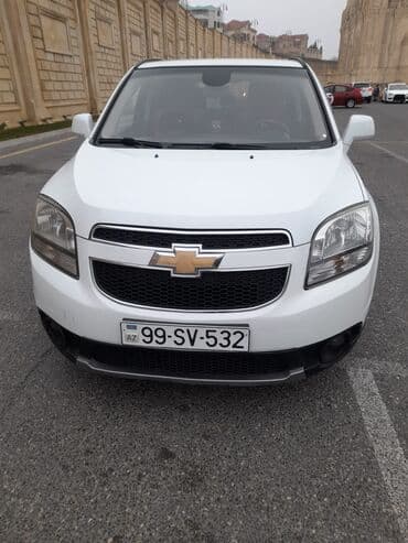 changan uni v: Chevrolet Orlando: 1.8 l | 2011 il 161100 km Van/Minivan — 3