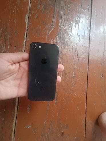IPhone SE, Черный, Отпечаток пальца — 6
