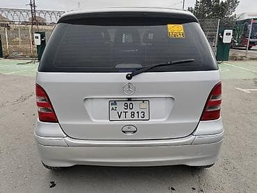 maşın minik: Mercedes-Benz A-Class (W168) hatchbek - Kuzov: 5 qapılı şəhər — 4