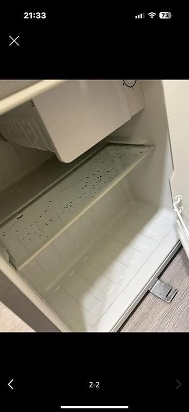 Duxovkalar: Mini Soyuducu Satılır, rəng - Gümüşü — 2