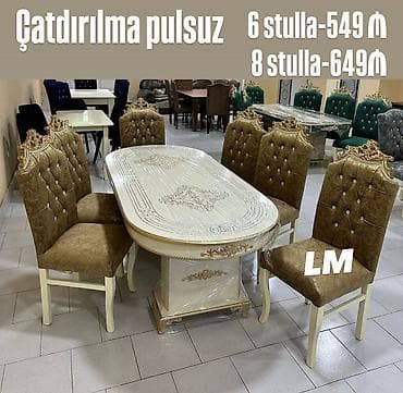 metbex stolu instagram: Möhtəşəm _masa dəsti👑 Yüksək keyfiyyətlə Qiymət : Masa 2x1 +6 — 3