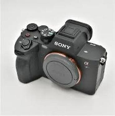 Sony Alpha seriyalı aynasız fotoaparat (gövde) A7 IV - Tam kadr