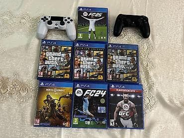 Video oyunlar və konsollar: Ps4 diskleri Hamısı əla veziyyetdədir çox alana endirim var real — 1