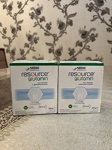 Nestlé Health Science Resource Glutamin – L-Glutamin tozu Məhsul