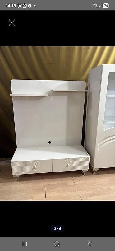 mebel servant: TV stend, TV altlığı, Servant — 3