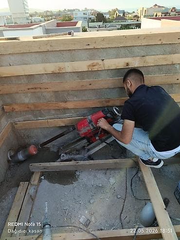 ev temiri kreditle: Beton kəsmə xidməti - Divar, döşəmə və tavanlarda dəqiq və səliqəli — 8