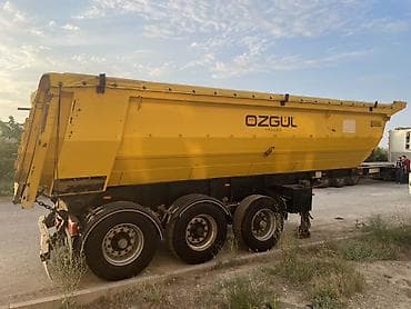 mersedes yağları: Ceki-7400 kq Ili-2015 Xüsusiyyətlər: - Marka/model: Özgül Trailer — 2