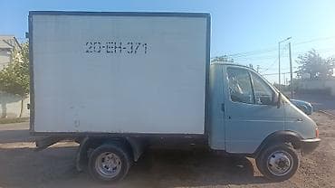 QAZ 33022 YUK, 1997 il, motor 2.3 l, Furqon, İşlənmiş — 4