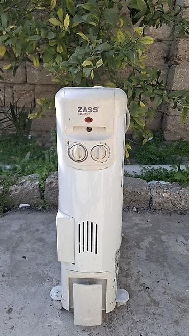 Пылесосы: ZASS Germany yağlı radiator/elektrik qızdırıcısı - Güc rejimləri: ön — 1