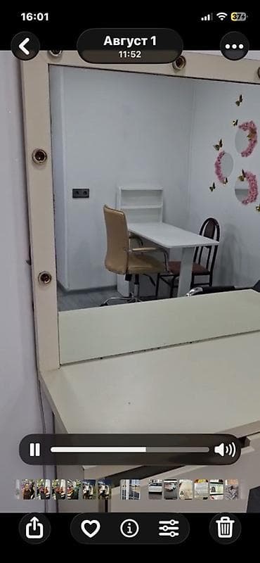 mebel vinil: Salon avadanliqlari ile birge Arenda’ya verilir gence seheri Türk — 3