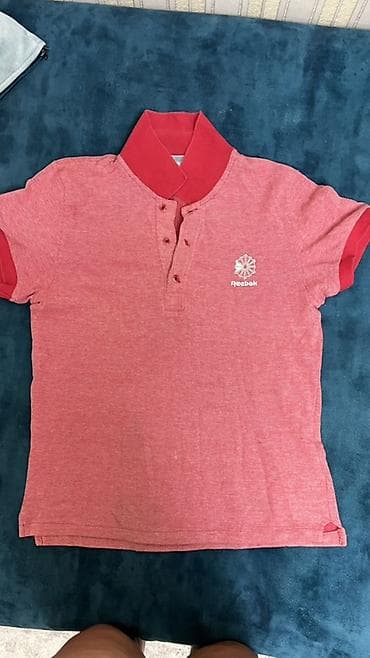 Мужская одежда: Reebok Classic polo köynək - Brend: Reebok Classic - Model: Polo - — 1