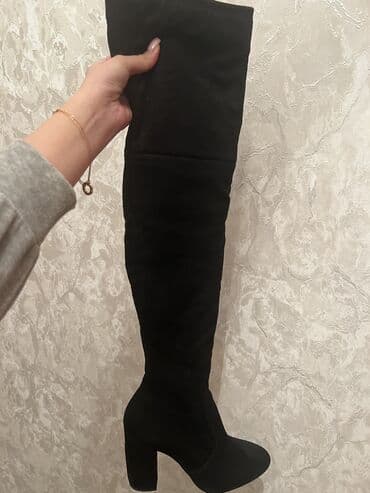 cəkmə: Çəkmə, Aldo, Ölçü: 37, rəng - Qara, Yeni — 3