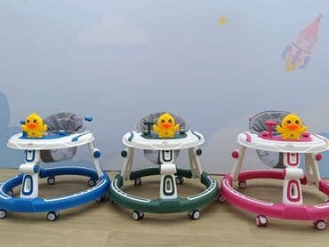 uzun kurtqa: Uşaq gəzdiriciləri Hipoallergen plastik. Körpəniz üçün arxayın ola — 1