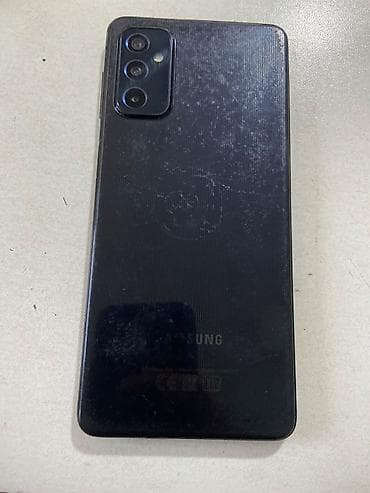 Мобильные телефоны и аксессуары: Samsung Galaxy A52, 128 ГБ, цвет - Черный, Битый — 3