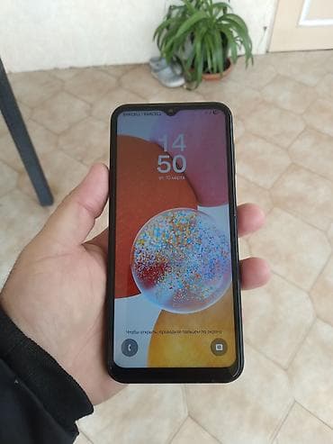 Samsung Galaxy A13, rəng - Qara, Barmaq izi