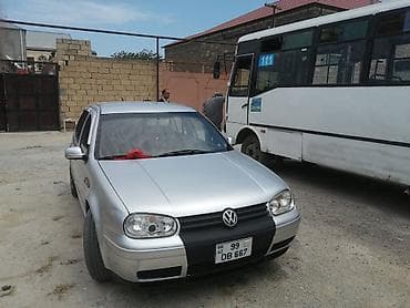 bmw 320 2000: Volkswagen Golf: 1.8 l | 2002 il Hetçbek — 3