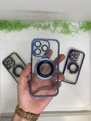 силиконовый чехол на флай телефон: İphone 15Pro Magsafe Kaburolar 19yox❌ 13Azn ✅Şəffaf model ✅Wirelles — 3