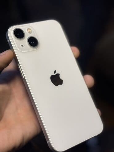 iphone şəkilləri: IPhone 13, 128 GB, Ağ, Face ID — 3