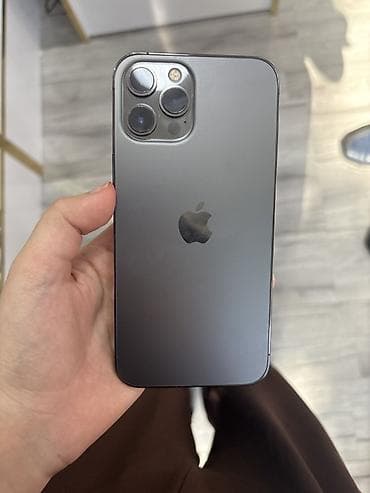 irşad electronics iphone 12 pro max: IPhone 12 Pro Max, 128 GB, Graphite — 1
