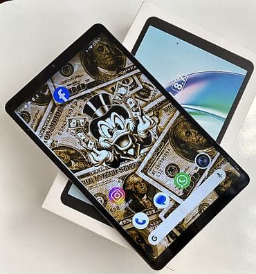 Samsung Galaxy A22, 128 GB, rəng - Boz, Sensor, Face ID