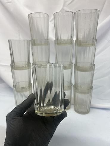 Stəkanlar, Şüşə, SSRİ