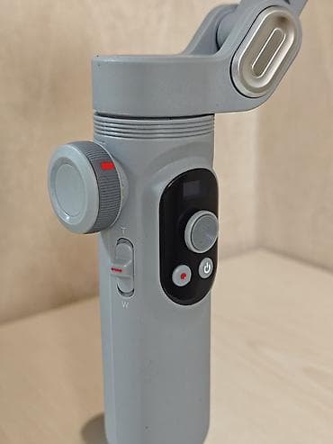 Gimbal Aochuan Smartfonlar üçün 3 oxlu stabilizator + mini üçayaq -