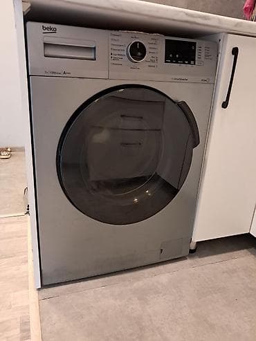 barter telefon iphone: Paltaryuyan maşın Beko, 7 kq, İşlənmiş, Avtomat, Qurutma var, Kredit yoxdur, Ünvandan götürmə — 1