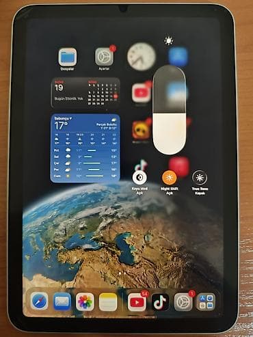 Apple iPad mini 6 – gümüş rəng. İDEAL VƏZİYYƏTDƏ, SƏLİQƏLİ