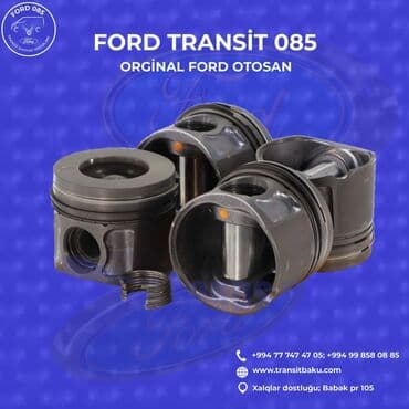 mercedes 2000: Ford TRANZİD, 2.4 l, Dizel, 2000 il, Türkiyə, Yeni — 2