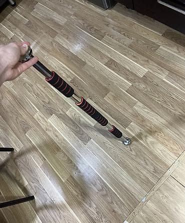 Velosiped aksesuarları: Qapı arası turnik (dartılma çubuğu) - Material: xrom örtüklü möhkəm — 3