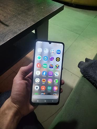 smok nord 4: Samsung Galaxy A06, 128 GB, rəng - Boz, Barmaq izi — 2