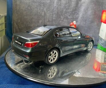 metbex tavan modelleri: BMW, 2008 il, 1:18, Dəmir — 19