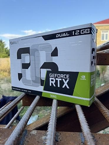 komputer seti: Videokart Palit GeForce RTX 3060, 12 GB — 4