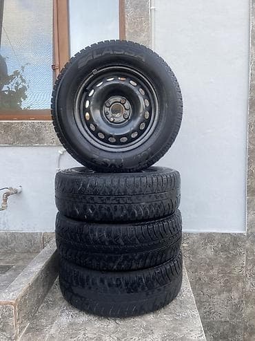кредит авто: Lassa 185/70/R14 4 bolt Qış təkərləridir Ünvan Qaraçuxur Lassa — 2